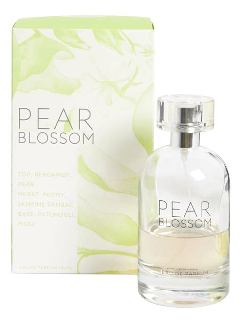 pear blossom perfume next.